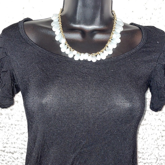 Teardrop Bib Statement Necklace - Picture 3 of 5